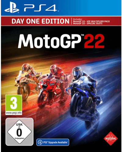 MotoGP 22 screenshot 2 for Playstation 4
